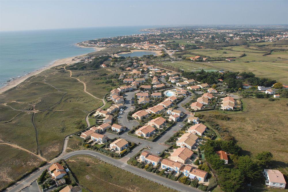 Lagrange Vacances Residences Domaine Du Grand Large Et Les Oceanides Brétignolles-sur-Mer 외부 사진