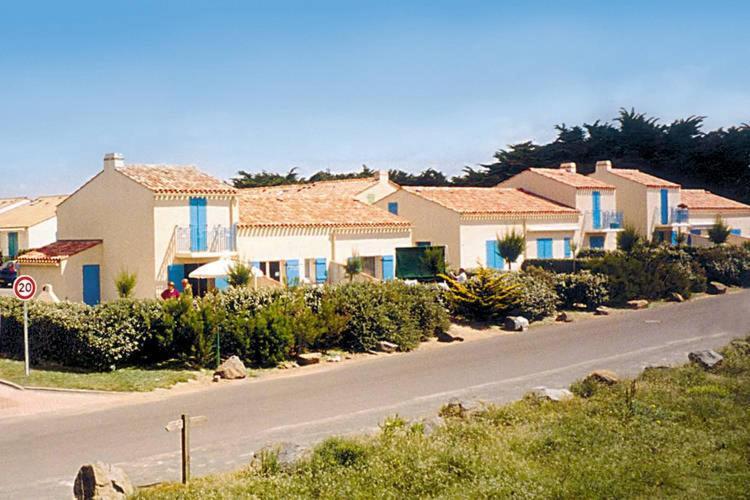 Lagrange Vacances Residences Domaine Du Grand Large Et Les Oceanides Brétignolles-sur-Mer 외부 사진