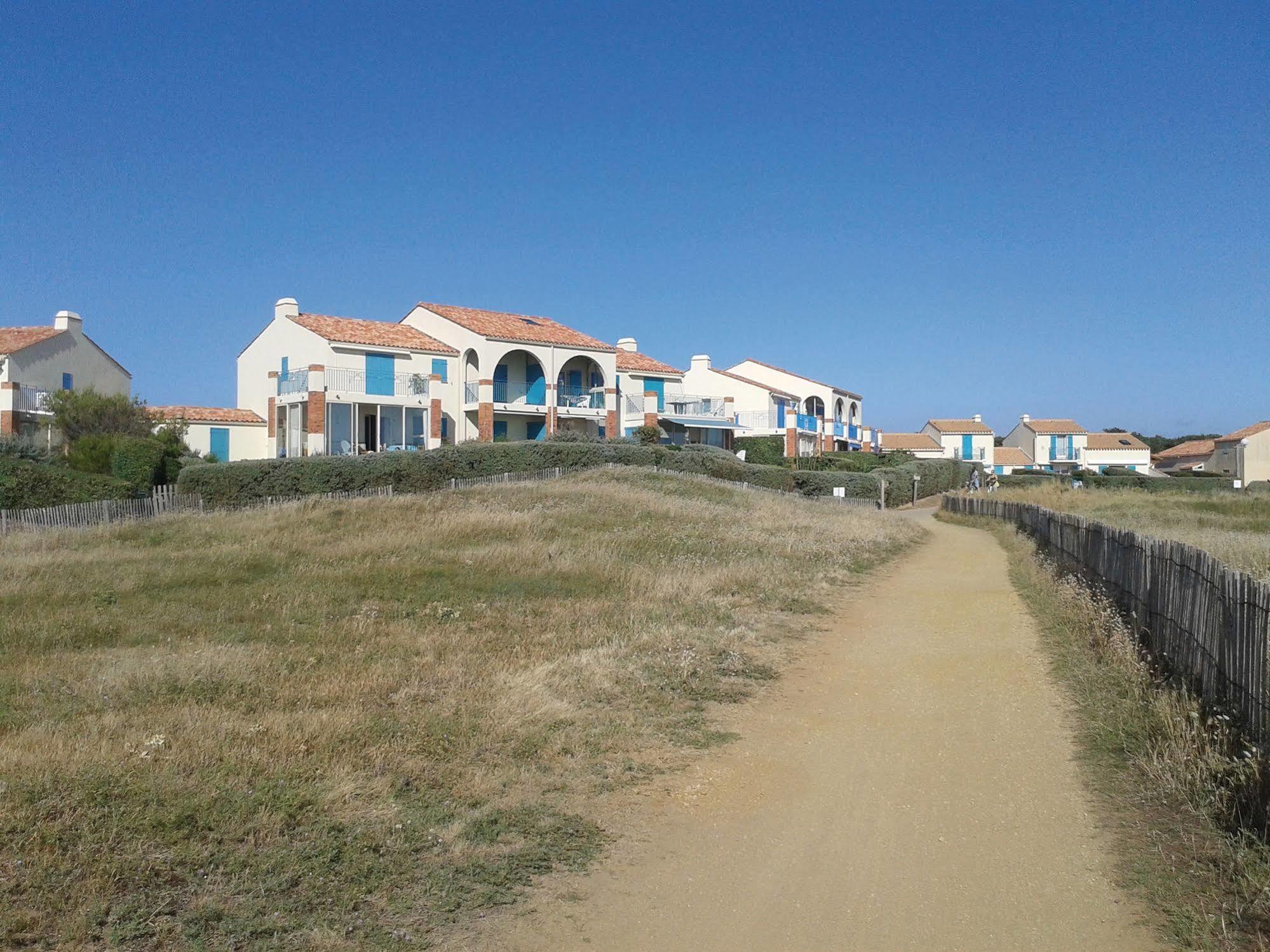 Lagrange Vacances Residences Domaine Du Grand Large Et Les Oceanides Brétignolles-sur-Mer 외부 사진