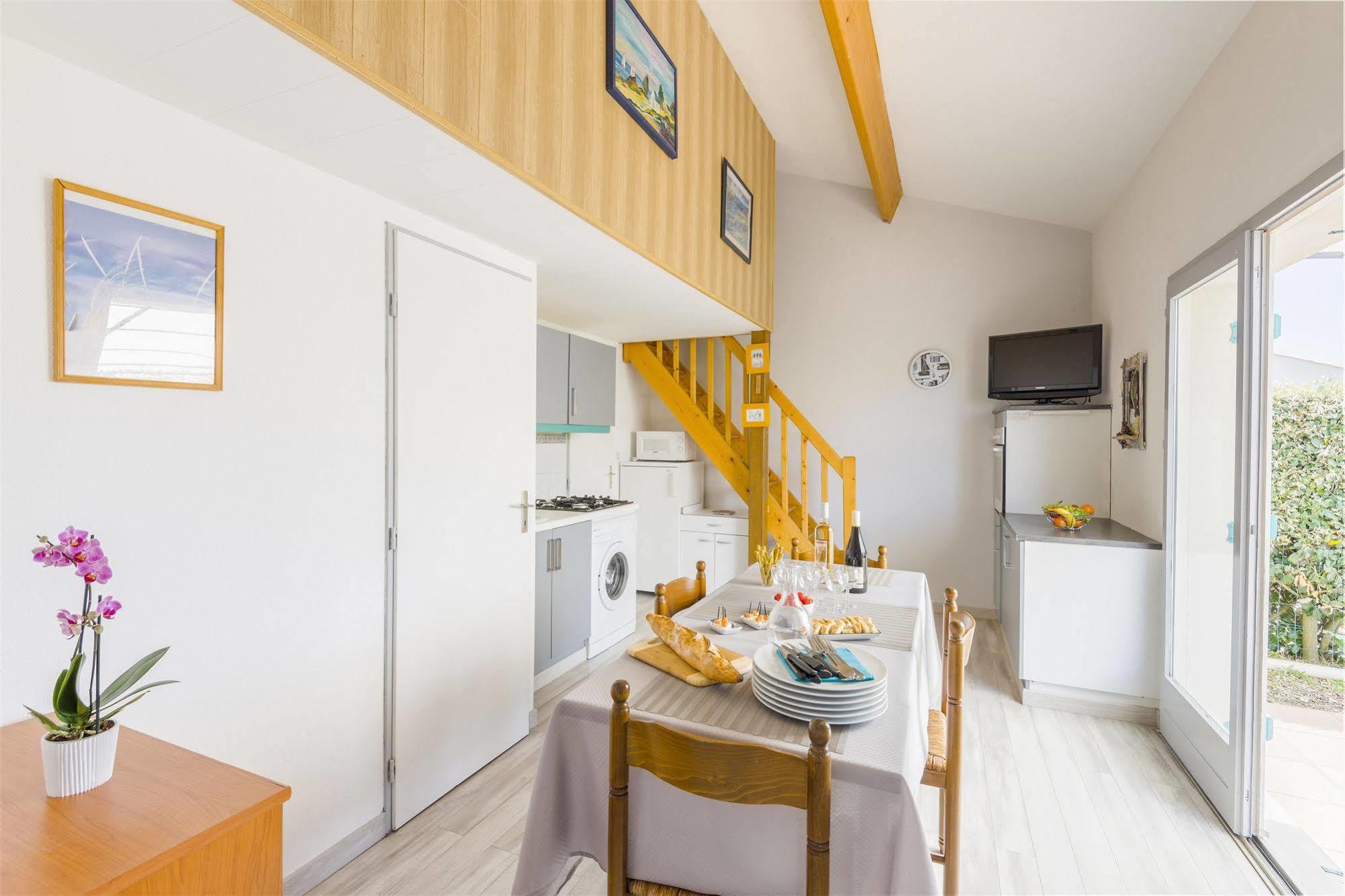 Lagrange Vacances Residences Domaine Du Grand Large Et Les Oceanides Brétignolles-sur-Mer 외부 사진