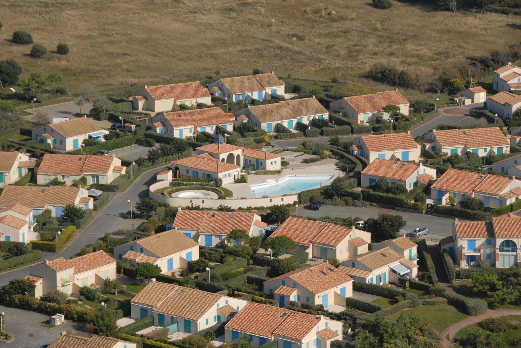 Lagrange Vacances Residences Domaine Du Grand Large Et Les Oceanides Brétignolles-sur-Mer 외부 사진