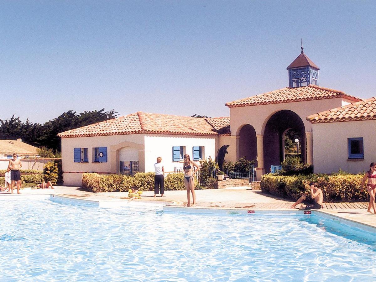 Lagrange Vacances Residences Domaine Du Grand Large Et Les Oceanides Brétignolles-sur-Mer 외부 사진